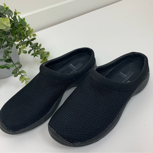 Merrell Women’s Moc Ortholite Lightweight Clog Mule Slip On Size 10 - Picture 2 of 10